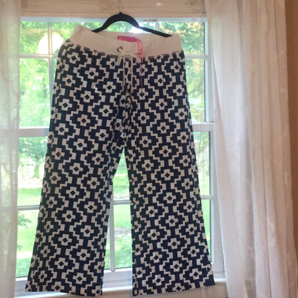 Macbeth Collection wide leg lounge pants